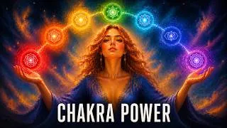 Thumbnail: The Secret to Financial Calm | Solar Plexus Chakra Meditation for Abundance