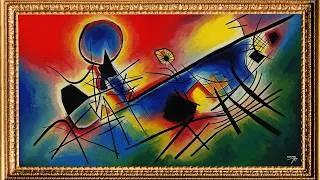 Thumbnail: Abstract Symphony Painting | Pure Frame Art Gallery | The Art Corner