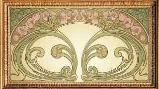 Thumbnail: Art Nouveau Floral Design | Pure Frame Art Gallery | The Art Corner