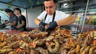 Thumbnail: Only $1! Amazing UZBEK Delicacies KALLAPOCHA, TUYOQ | The CHEAPEST Street Foods