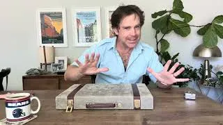 Thumbnail: Backgammon Unboxing - THE  VELVET ELEPHANT