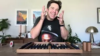 Thumbnail: Backgammon Unboxing - THE MUSKETEER