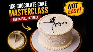 Thumbnail: WARNING: Do Not Attempt This 1Kg Chocolate Cake Without PATIENCE | Chocolate Cake Masterclass