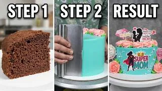Thumbnail: How to Make a PROFESSIONAL Cake from Scratch (Step-by-Step Tutorial)