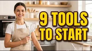 Thumbnail: 🛑 Starting a Cake Business? 9 Must-Have Tools to Start a Home Baking Business