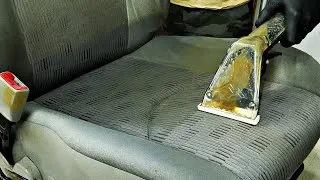Thumbnail: Nasty Car Carpet Extraction |ASMR No Music Auto Detailing