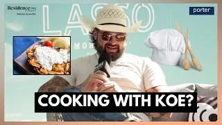 Thumbnail: Will Koe Wetzel Start a COOKING SHOW? Talks New Ella Langley Collab, Jessie Murph