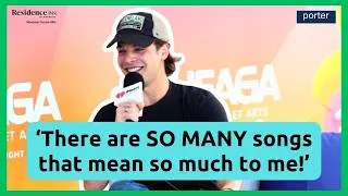 Thumbnail: Max McNown is EXCITED to Release 'Leave on a Light'; Talks Growth as an artist and getting Stranded!
