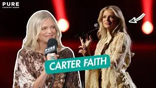 Thumbnail: Performing on Jimmy Fallon show,  Deluxe Album & Reaction to Post Malone DM!| Carter Faith