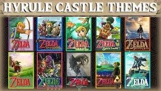 Thumbnail: All Hyrule Castle Themes 2024 - Zelda (A Link to the Past - Tears of the Kingdom)