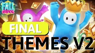 Thumbnail: ALL FINAL THEMES 2023 - Fall Guys V2 (Season 4 OST)