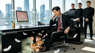 Thumbnail: Cold CEO hates his contract wife. Seeing her under table, her innocence wins his heart.
