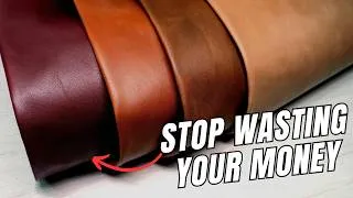 Thumbnail: Stop Wasting Money on Expensive Leather
