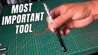 Thumbnail: The Most Important Tool in a Leather Workshop (Nobody Talks About This)