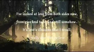 Thumbnail: Joni Mitchell - Both Sides Now (Lyrics)