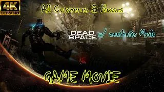Thumbnail: Dead Space Remake (2023) - All Cutscenes & Bosses (Game Movie) 4K + Alternate Ending