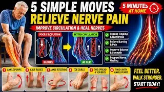 Thumbnail: Over 60? These 5 Foot Exercises May Help Reduce Numbness
