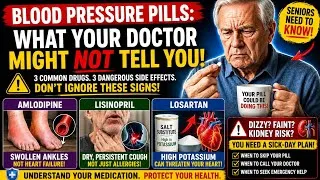 Thumbnail: Blood Pressure Pills: What Your Doctor Never Told You After 60
