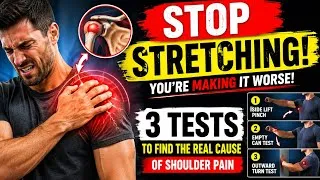 Thumbnail: Before You Stretch Your Shoulder Pain, Watch This First