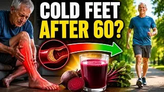 Thumbnail: Best Drink for Poor Leg Circulation After 60? (Backed by Science)