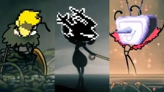 Thumbnail: Silksong Bosses but with Deltarune Music