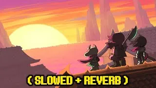 Thumbnail: Deltarune Chapter 5 Full OST - (Slowed & reverb)