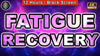 Thumbnail: Fatigue Recovery | Nervous System Reset | Black Screen | 12 Hours | Sound Therapy, Sleep, Tinnitus