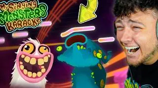 Thumbnail: BEST MY SINGING MONSTER KARAOKE CUSTOM SONGS EVER!