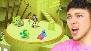 Thumbnail: The Backrooms in My Singing Monsters...
