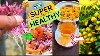 Thumbnail: Healthy Garden to Table Recipe | Microgreens & Herbal Tea
