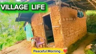 Thumbnail: COME..! TO SEE OUR VILLAGE  LIFE❤️🥰 | Traditional House & Peaceful Village Morning✨️