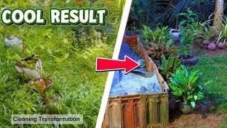 Thumbnail: SEE! How to Clean My Garden (0$ Transformation) 🌿✨Before /After🌱❤️