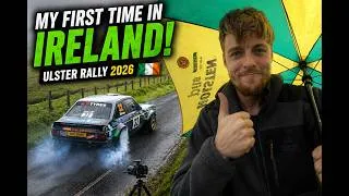 Thumbnail: MY FIRST IRISH RALLY! 🇮🇪 | Ulster Rally 2026 Vlog