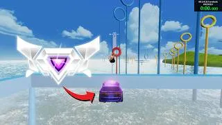 Thumbnail: Rocket League Pro vs. Getting Over It Pro