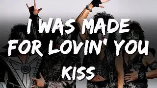 Thumbnail: Kiss - I Was Made For Loving You (Lyrics)