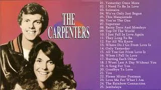 Thumbnail: Carpenters Greatest Hits Full Album - Best Songs Of Carpenter Collection