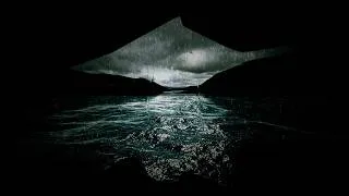 Thumbnail: Coastal Cavern Rainstorm and Thunder Sounds for Sleeping | Dimmed Screen Ocean Storm To Fall Asleep