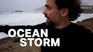 Thumbnail: Ocean Storm Recording Session | Behind the Scenes at the Spanish Atlantic Ocean