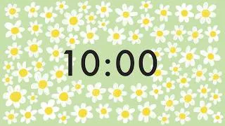 Thumbnail: 10 Minute Flower Timer  | Calm Visual Countdown for Classroom Transitions