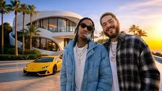 Thumbnail: Wiz Khalifa x Post Malone _ Family First (Official AI Lyrics Video) 2026