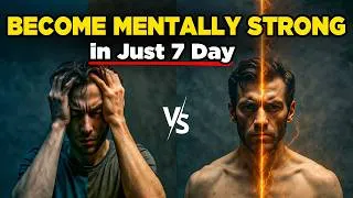 Thumbnail: How to Become MENTALLY STRONG in 7 Days