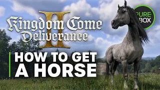 Thumbnail: How to Get a Horse in Kingdom Come: Deliverance 2