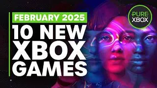 Thumbnail: 10 New Xbox Games Coming In February 2025!