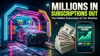 Thumbnail: The Million-Dollar Car Wash Business: How It Really Makes Money @InvestmentJoy