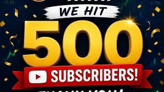 Thumbnail: We Hit 500 Subs! Here's the Plan for 1,000