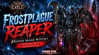 Thumbnail: Frostplague Reaper - Endgame Blood Mage Build Guide | Path of Exile 2