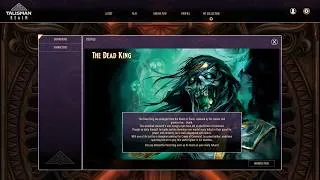 Thumbnail: Purge Plays: Talisman: Digital 5th Edition #8 - The Dead King Expansion!