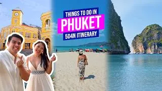 Thumbnail: Phuket 5D4N Itinerary, Thailand: Best Things to Do in 2026