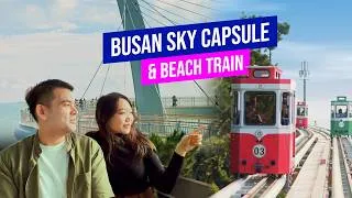 Thumbnail: Busan Sky Capsule Guide 2026: What to Expect at Haeundae Blueline Park
