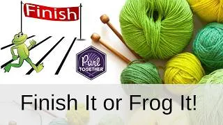 Thumbnail: Finish It or Frog It Challenge!